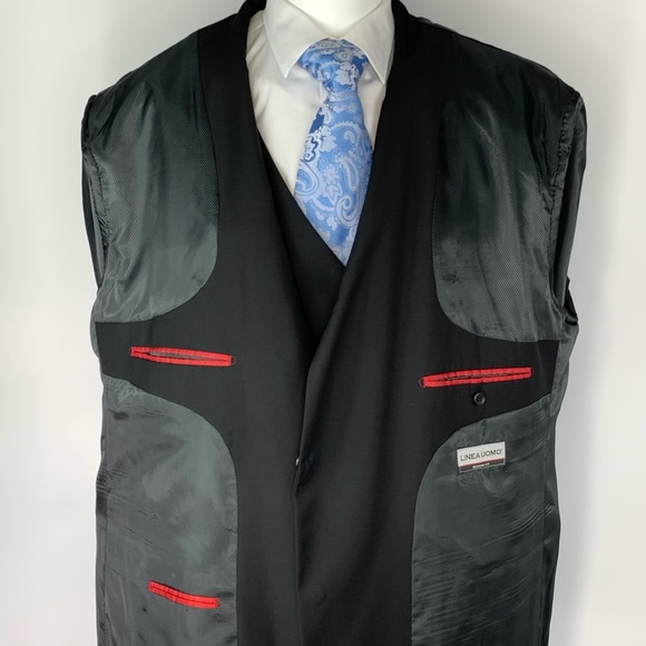 Linea Uomo 2 piece blazer and vest - Picture 5 of 7